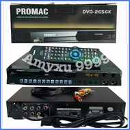 ┇ ≈ ◈ PROMAC DVD-2656K/ (LEXING LX-208FREE MIC)  WITH FREE CD AND SONGBOOK (pensonic is  player onl