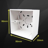 5cm Surface Mounted Bottom Box Switch Socket Universal Type 86 Bottom Box Surface Mounted Wire Box 8