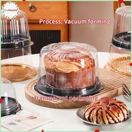 OnePeache Transparent Round Cake Box 10Pcs 4 6 8 10 Inch Reusable Bakery Paaging Solution for Festiv