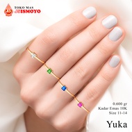 Cincin Emas Yuka J5 Ismoyo