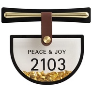 Modern house number self-adhesive house number office 入户住宅 门牌号 E4