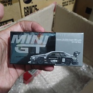 Mini GT Nissan LB ER34 Super Silhouette black