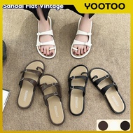YooToo Women's Sandals / Women's Sandals / Trendy Women's Sandals / Women's Rubber Sandals / Beach S