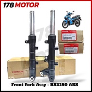 ORIGINAL HONDA RSX RSX150 ABS WINNER 150 FRONT FORK SET FORK DEPAN KIRI KAKAN 51400-K56-V71 51500-K5