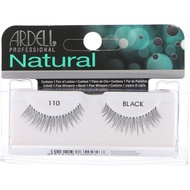 !Ardell False Eyelashes-Natural Ardell Natural Lash 110 Black-1 Pair
