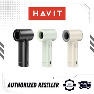 HAVIT HF610 Handheld Fan 3,000mAh | Chic And Stylish Design | 17400RPM 5-Speed Wind Speed Adjustment