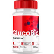 Glucobio Capsules, Gluco Bio Advanced Glyco Support Formula Pills, Glucobio Extra Strength Supplemen
