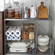 304 Stainless Steel Storage Basket Kitchen Storage Basket Household Sundries Storage Bath Basket Jap