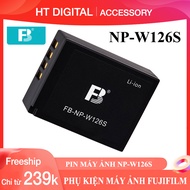 Pin NP-W126S Cho Fujifilm X-S10 X-T30 X-T200 X-T100 X-T20 X-Pro3 X-T3 X-A7 X100F XA5 XA3 XT2..(Hàng 