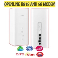 secondhand Huawei LTE CPE B818-263 Router factory unlocked/openline