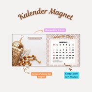 (1 PACK CONTAINS 3 PCS) l FULL MAGNET BACK l Souvenirs, Gifts, Eid al-Fitr etc. Islamic Fridge Magne