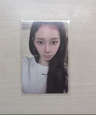 aespa karina kms特典小卡