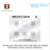 WELSOLO VS16 IC MOLD FOR MTK CPU SERIES UNIVERSAL STEEL STANCIL Original 76999