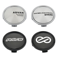 ADVAN ENKEI Sticker 74MM Wheel Cap 75MM Porsche Rim Cap VOLK Wheel Center Cap Sport Rim Caps WORK RA