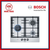 Bosch PCC6A5B90K 60 cm Stainless steel Gas hob