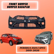 PERODUA AXIA 2019 2020 ( E SPEC ) GXTRA FRONT BUMPER DEPAN 100% ORIGINAL NEW HIGH QUALITY