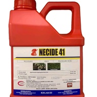 NECIDE 41% 4L Racun Rumput Glyphosate 41% 100% Original