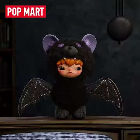 Genuine POP MART Hirono After Dark Series Vinyl Plush Blind Box Pendant Ornament Collection Cute Toy