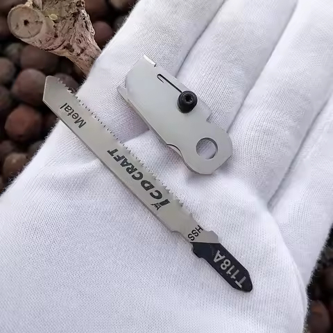 1 Piece T Shank SAW Holder for Leatherman WAVE Modify