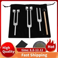 Tuning Fork 128Hz, 256Hz, 512Hz Tuning Fork Set