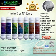 NEW KoreaTech Water Filter Halal/ 7 stage Replacement Filter / Ultrafiltration Membrane Flush System