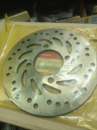 Honda จานดิสเบรคหน้า Click -iClick125iScoopy-i แท้ 100% จากศูนย์โรงงาน รหัสสินค้า 45351-kvb-911 ✅💯🔥🔥