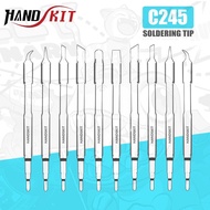 C245 Series Soldering Iron Tips Head For Jbc Station Soldering Iron Repair Pcb Ic Tools Universal T2