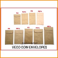 ▪ ◩ Veco Coin Envelopes.