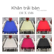 Teacher's Table Cloth, Classroom, Meeting Table, Conference Table 1m x 1m6