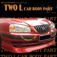 elantra 2004 oem skirt fibre bodykit