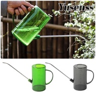 YUSENSS 1Pcs Watering Can, Flowers Flowerpots Removable Long Spout Watering Kettle, Long Mouth Measurable 1L/1.5L Gardening Watering Bottle Home Office Outdoor Garden Lawn