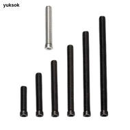 yuksok Professional Cue Stick Weight Screw Metal Durable Billiards Pool Cue Balance Tool for Cue Rep