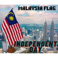 TABLE FLAG 6'X12" MALAYSIA