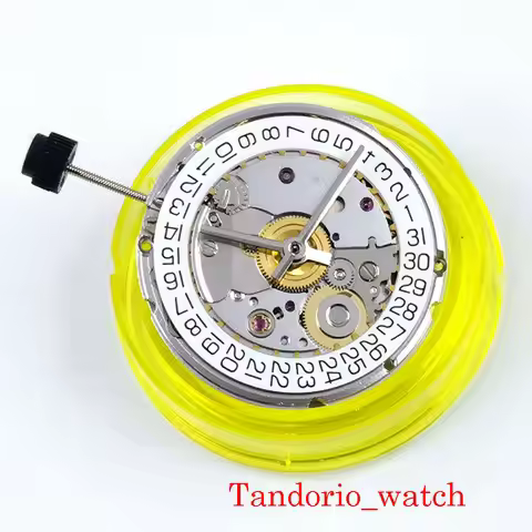 ST2130 Mechanical 25 Jewels Automatic Watch Movement 28800 VPH Sea-gull High Accuracy Mechanism Wris