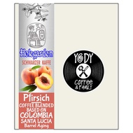 Peach 🍑 Holegarden Coffee Blend Yody Coffee โฮลกาเดนคอฟฟี่เบลนด์พีช (Coffee base on Colombia Santa L