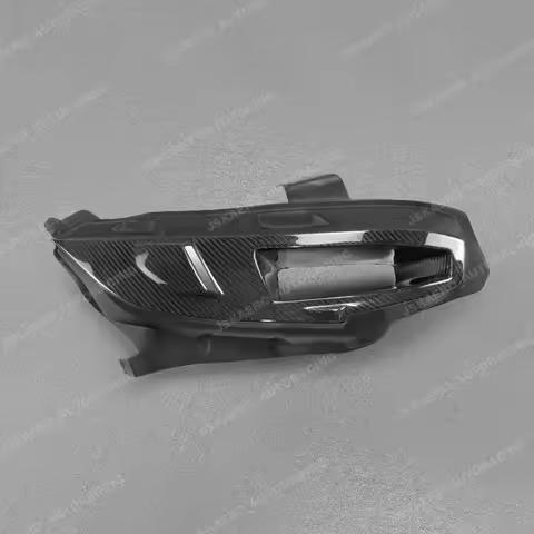 For Honda Civic FK7 FK8 Carbon Fiber Front Headlight Intake Duct Passenger Side car BodyKits