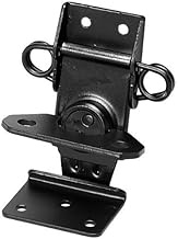 Penn-Elcom L0925K Butterfly Latch Surface Mount Black