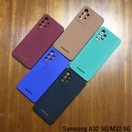 Softcase Pro Camera Samsung A32 5G Samsung M32 5G Soft Case Candy Case Full Color 3D Silicon TPU Casing