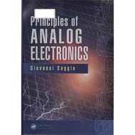 Principles of analog electronics,Giovanni Saggio by CRC Press, Taylor  Francis Group, Saggio etc.