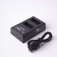 Bộ 2 Pin LP-E17 + Sạc Đôi LP-E17 Beston Cho Canon  77D 750D 760D 800D 8000D 200D M3 M5 M6 (Chính hãn