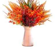 Fir 9 Bundles Autumn Decoration Flowers Autumn Flowers Autumn Decoration Indoor Outdoor Autumn Flowe
