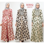 200324 Gamis Pesta Mewah Bibiq 35373 Bibiq Fashion Baju Muslim Bahan