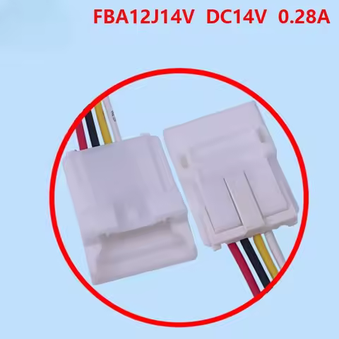 Suitable for Hitachi refrigerator refrigeration cooling fan FBA12J14V DC14V 0.28A