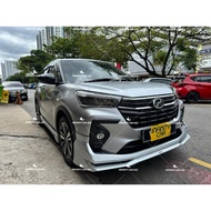 Perodua Ativa Modellista Bodykit Skirting Silver