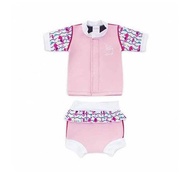 Baby Bathtub | Cheekaaboo Huggiesbabes Suit - Light Pink / Sea Horse S (6-18Y)
