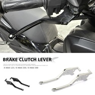Motorcycle Aluminum Front Brake Clutch Levers For YAMAHA X-MAX 125 XMAX 250 Xmax 300 X-MAX125 X-MAX 