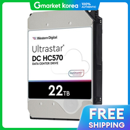 WD | ฮารดดสก Ultrastar รน WUH7ALE6L4 ความจ 22TB DC HC570 A/S รบประกน 5 ป WUH7ALE6L4