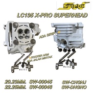 LC135 superhead 20.23 22.25mm racing head extreme xpro swipoh