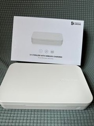 Samsung 手機無線充電紫外線消毒盒 Samsung UV Sterilizing with Wireless Charging