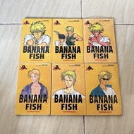 Komik Banana Fish 1 2 4 6 7 9 (Yoshida Akimi) 